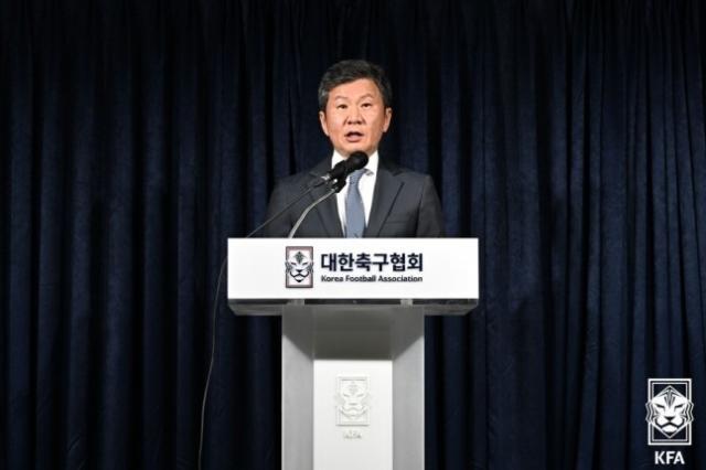开云官网入口-郑梦奎第4次连任韩国足协主席 以压倒性优势获胜