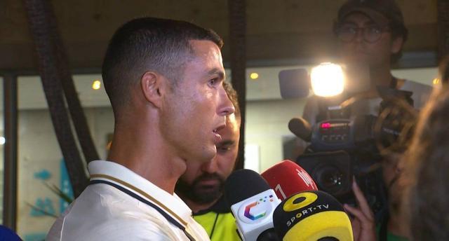 开云官方网站入口-“沙特联赛比美国联赛强得多”，C罗说的对不对？