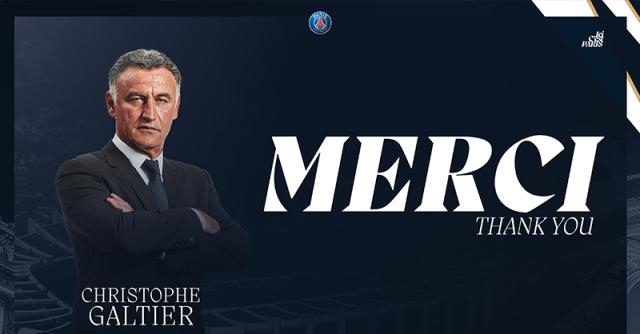 开云官网入口-官方：加尔捷不再担任巴黎主帅 恩里克上任在即