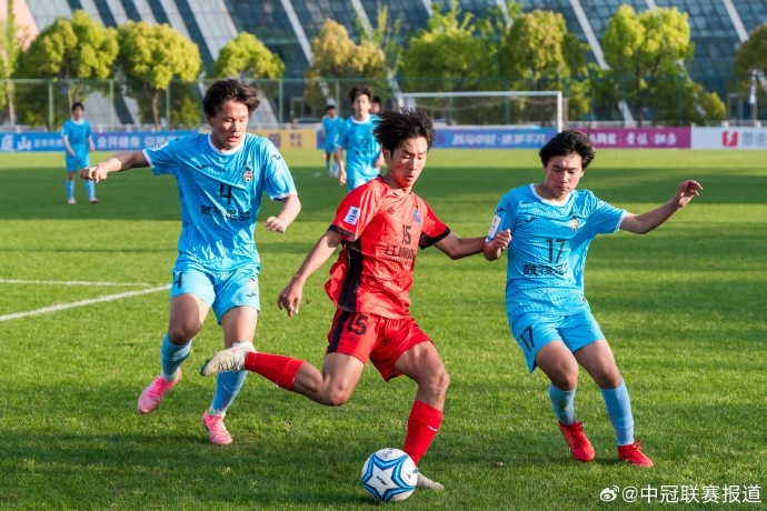 中冠综述：合肥城市4-1南京龙胜、扬州三湾乐道点球取胜